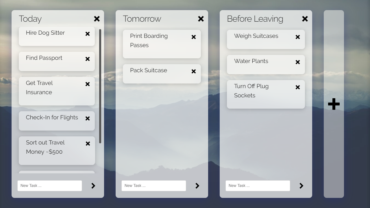 React Kanban Board