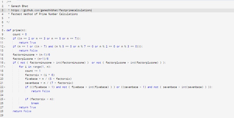 Python Codebase