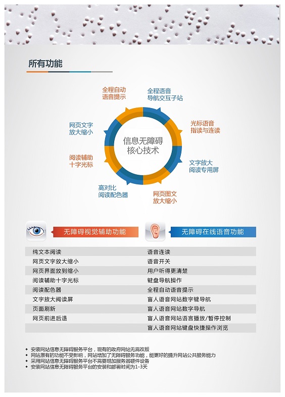 信息无障碍核心技术