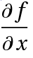 Image of Derivative