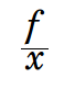 Image of Derivative