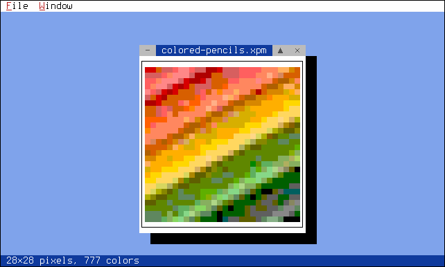 XPM Viewer