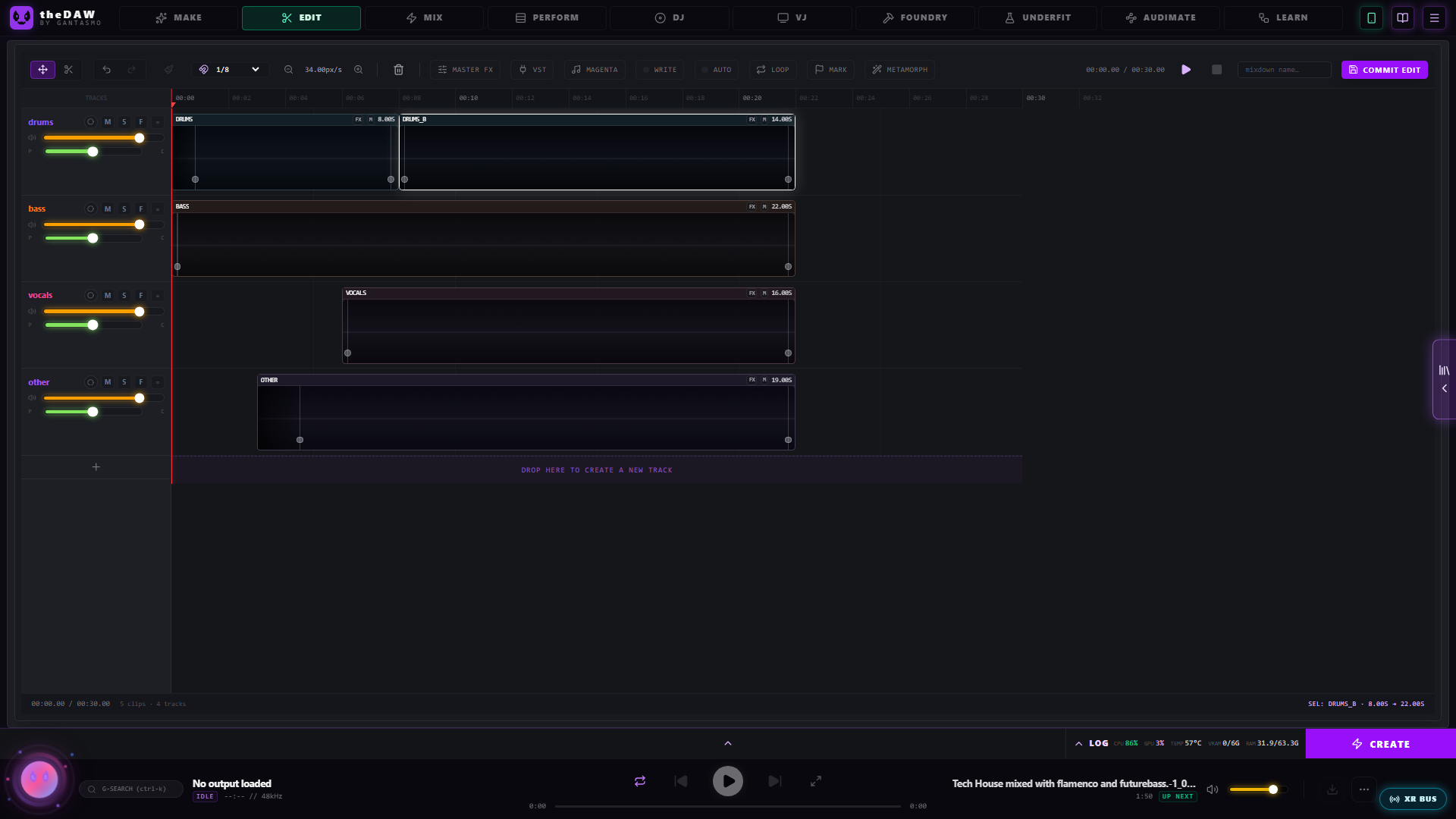 Graphite theme