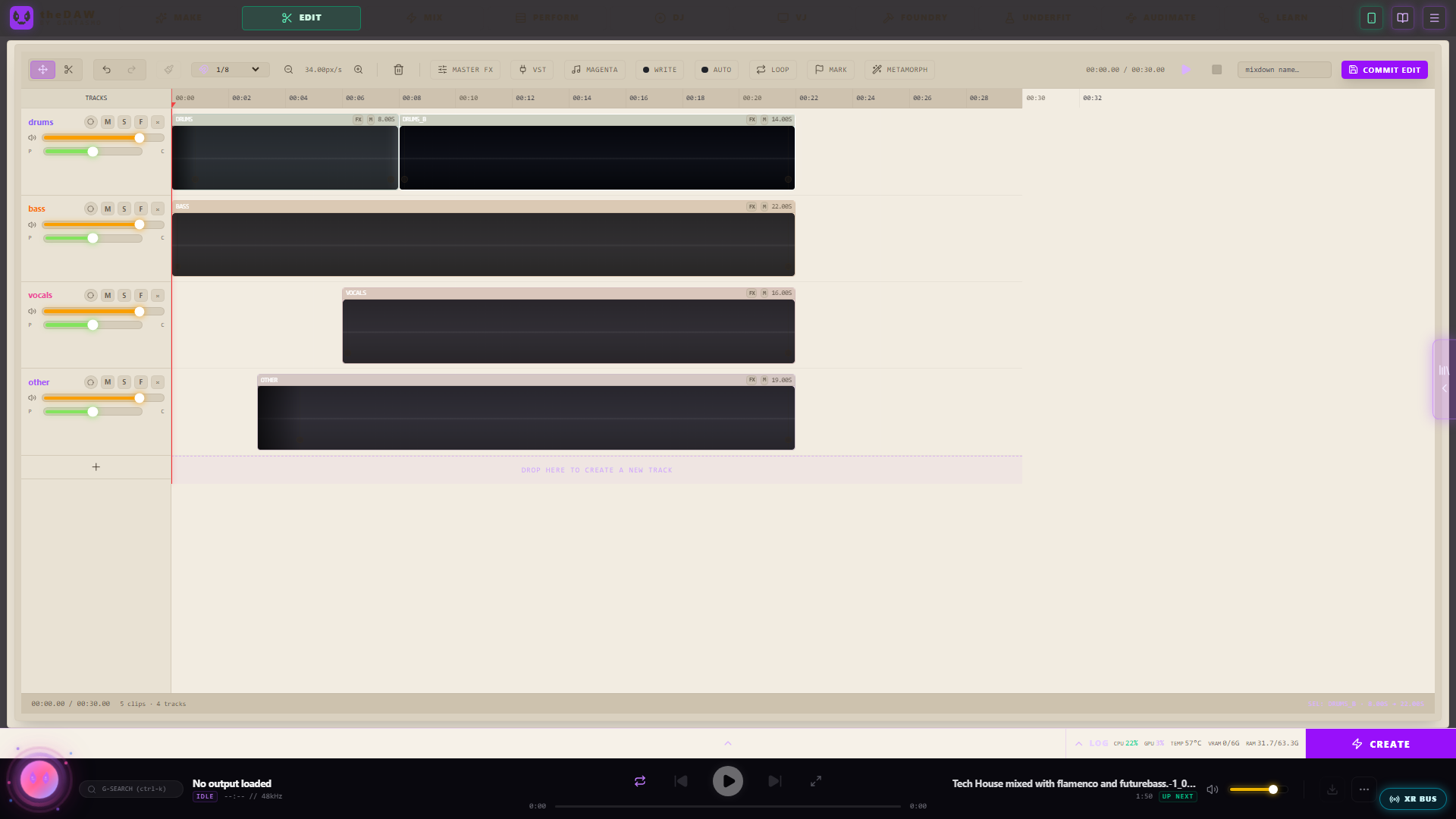 Paper theme