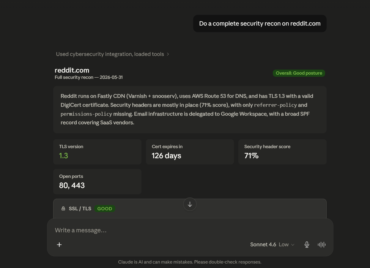 Full recon tool
