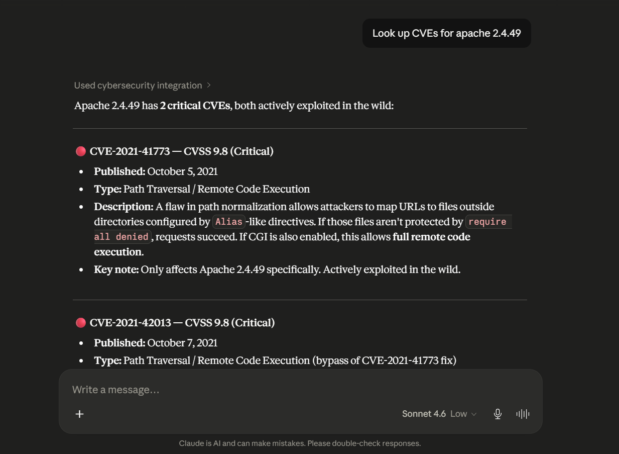 CVE Lookup tool