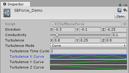 EZSoftBoneForce_Curve