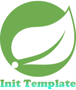 spring-boot-init-template logo