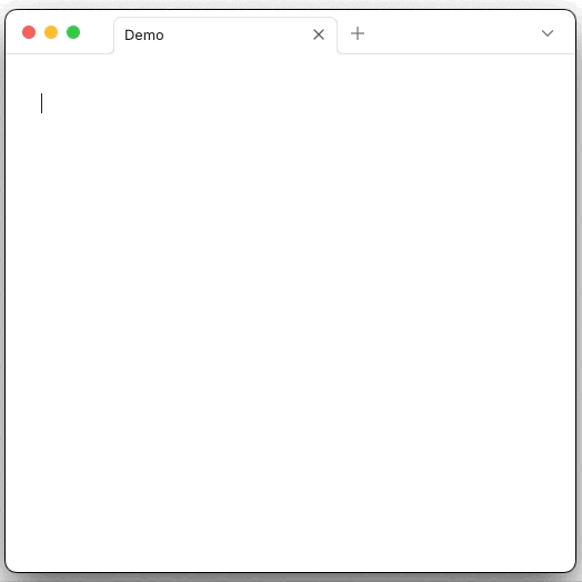 New Inline Callout modal