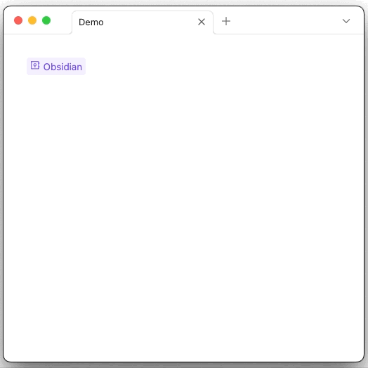 Modify Inline Callout modal