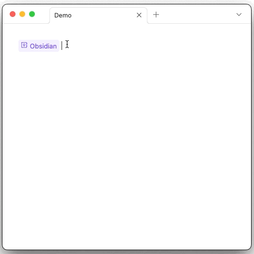 Auto-complete icon suggester