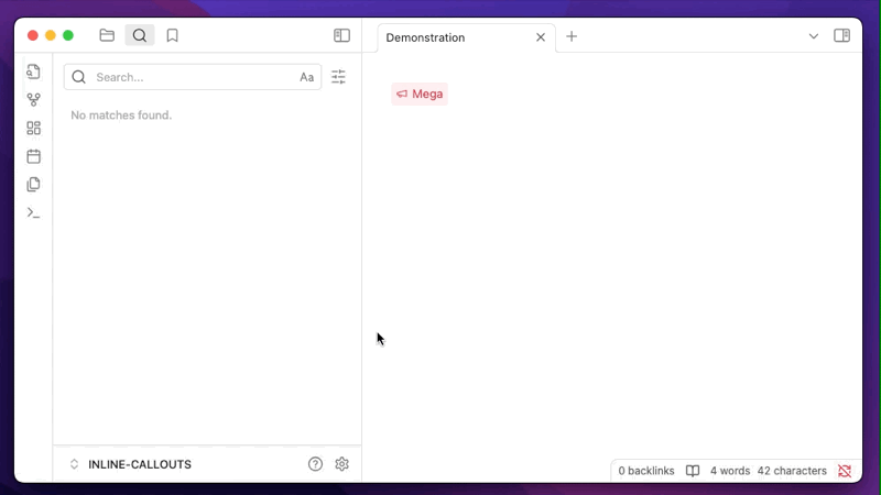 Icon suggestion modal