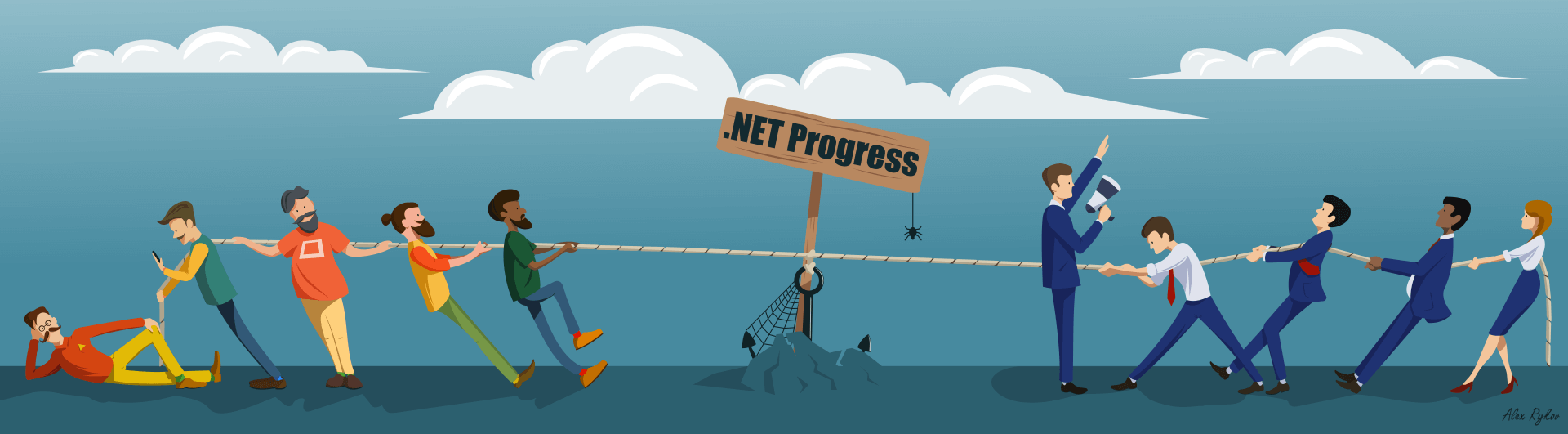.NET Progress ca. 2012 - 2018