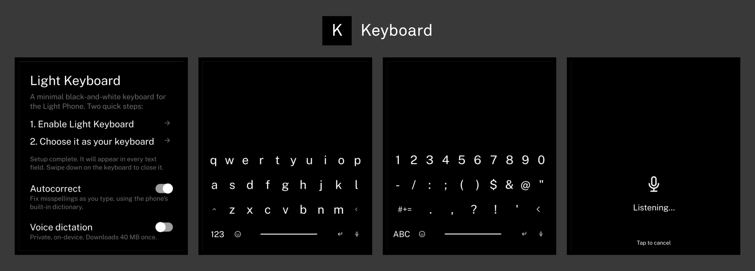 Keyboard