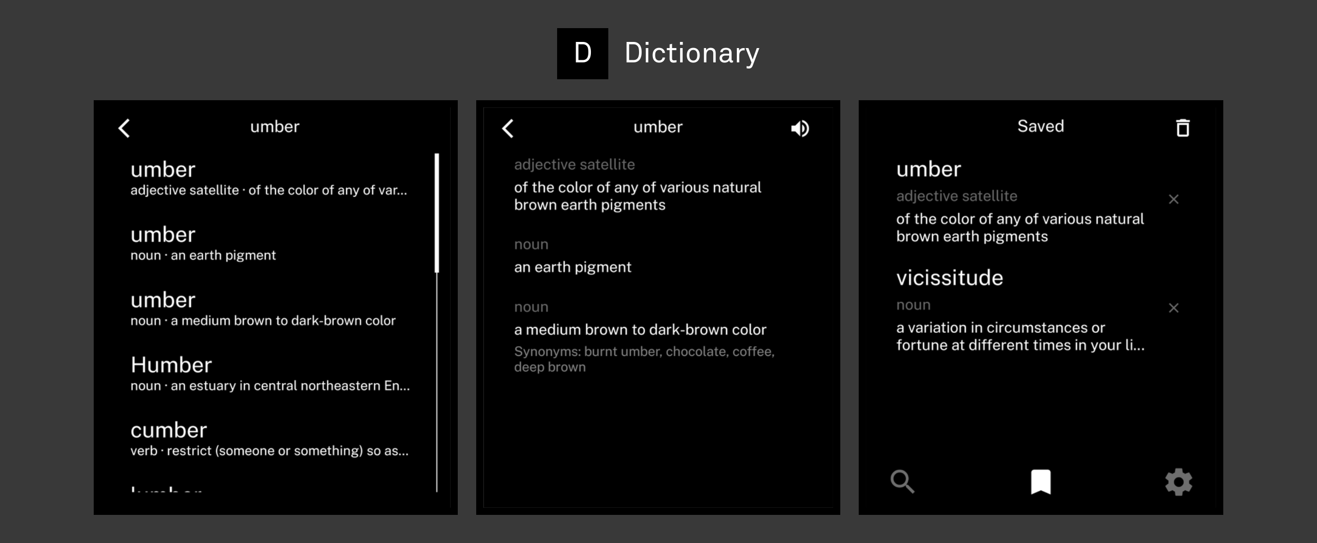 Dictionary