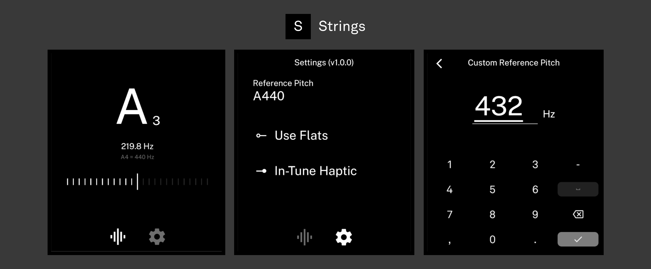 Strings