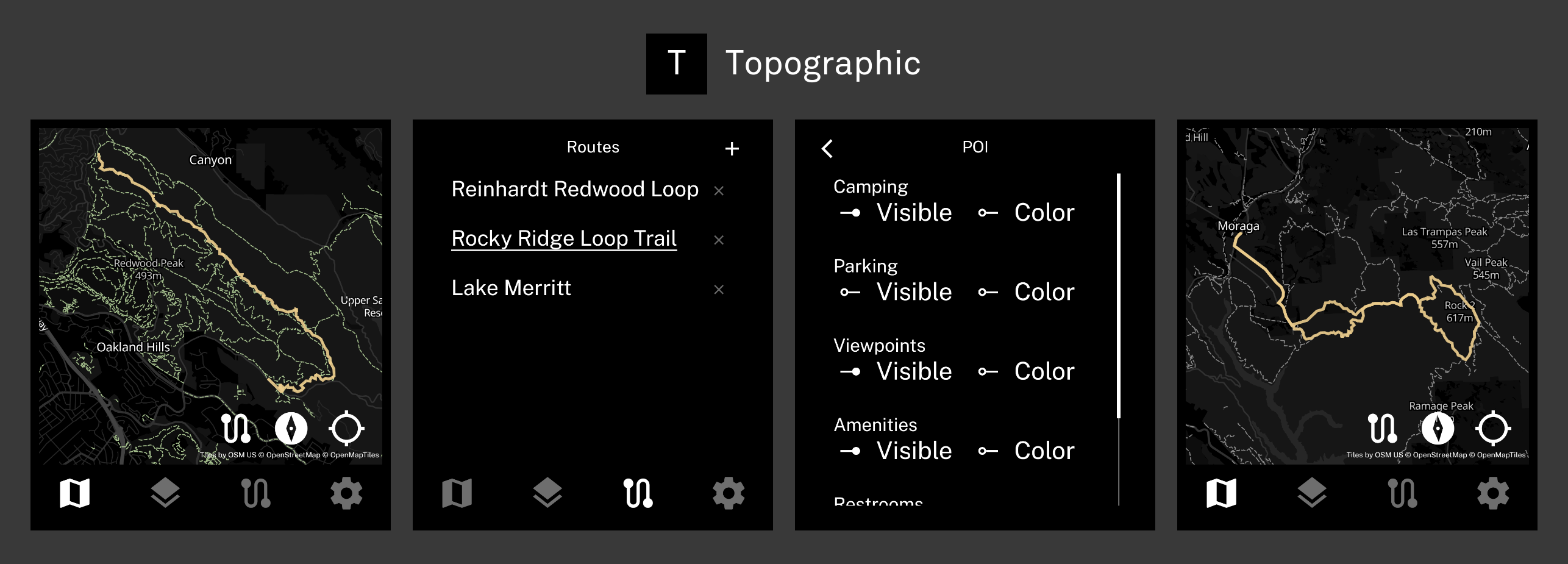 Topographic