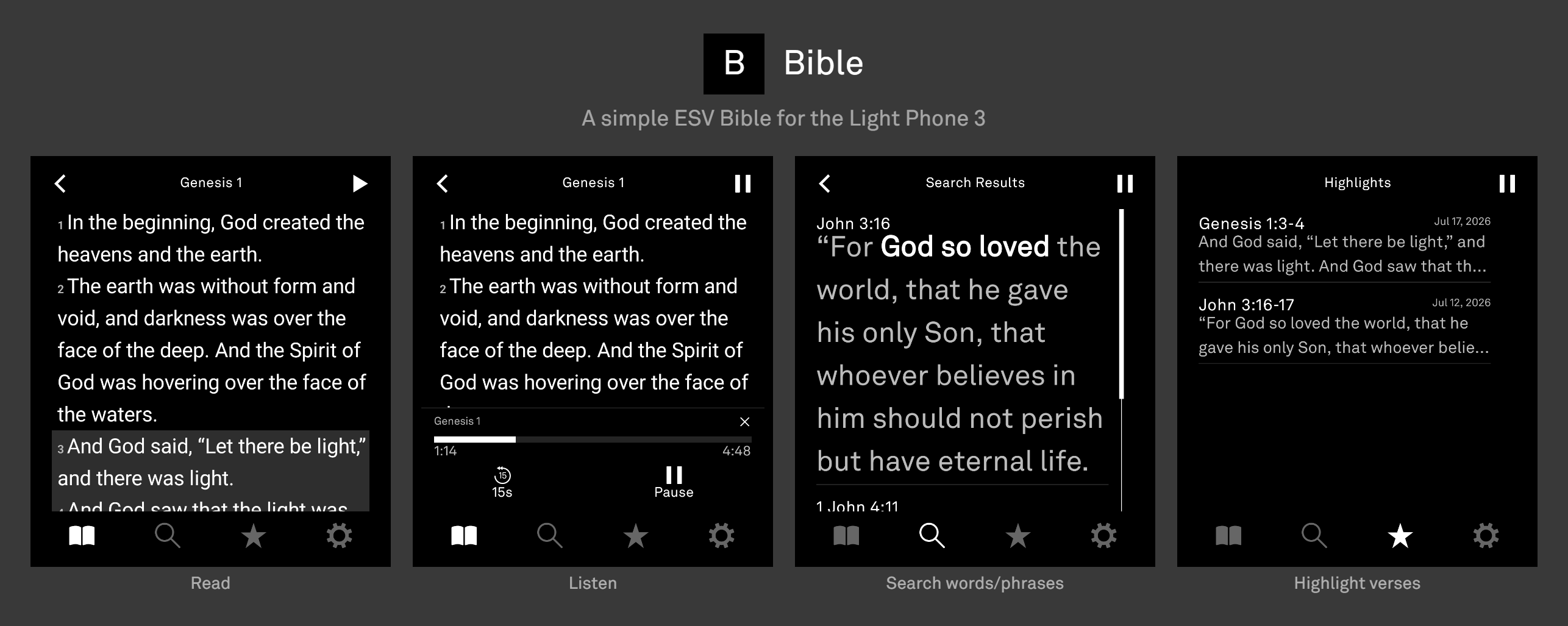 Bible