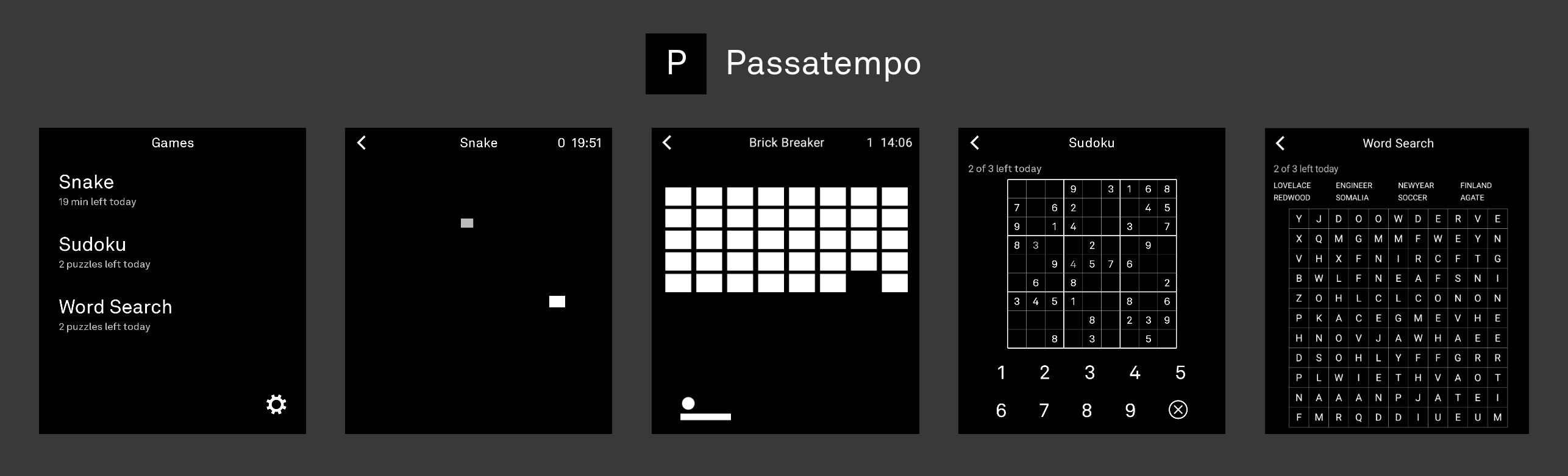Passatempo