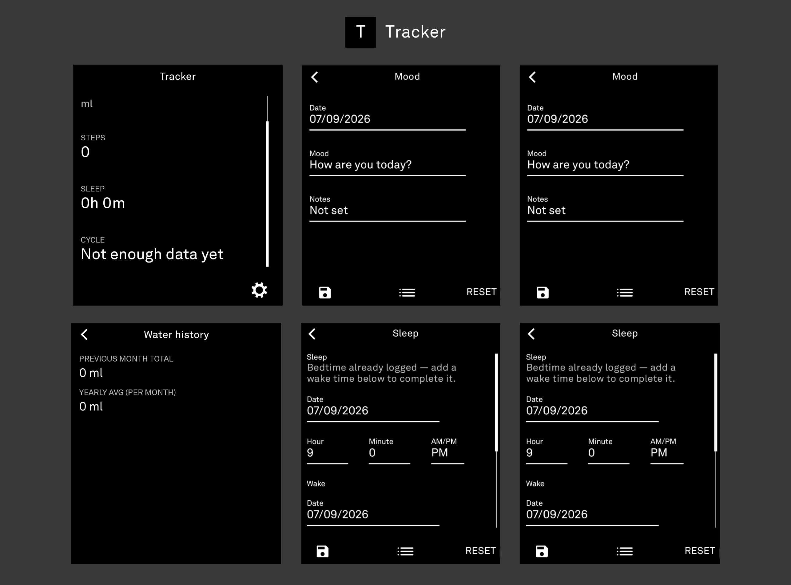 Tracker