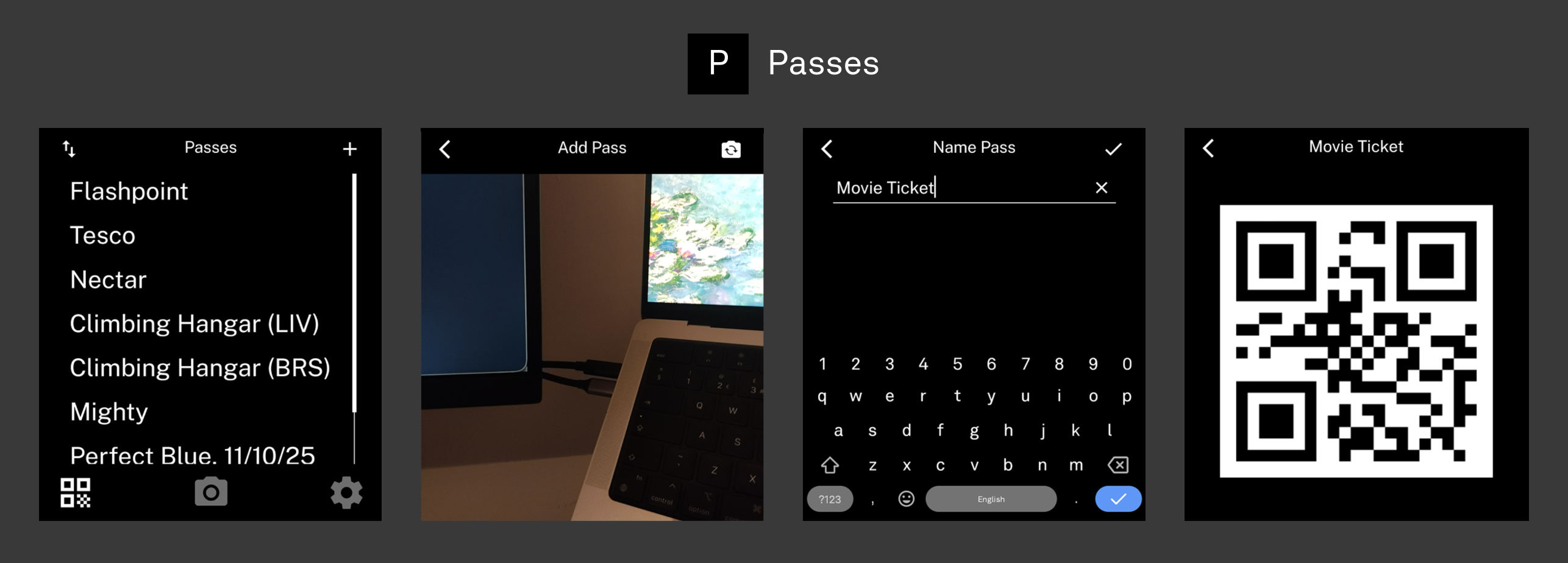Passes