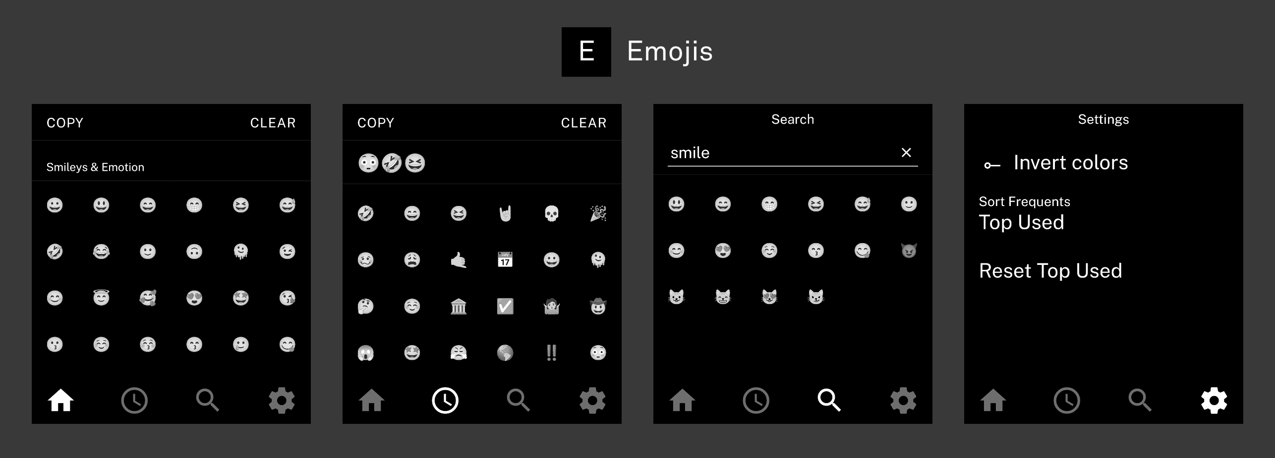 Emojis