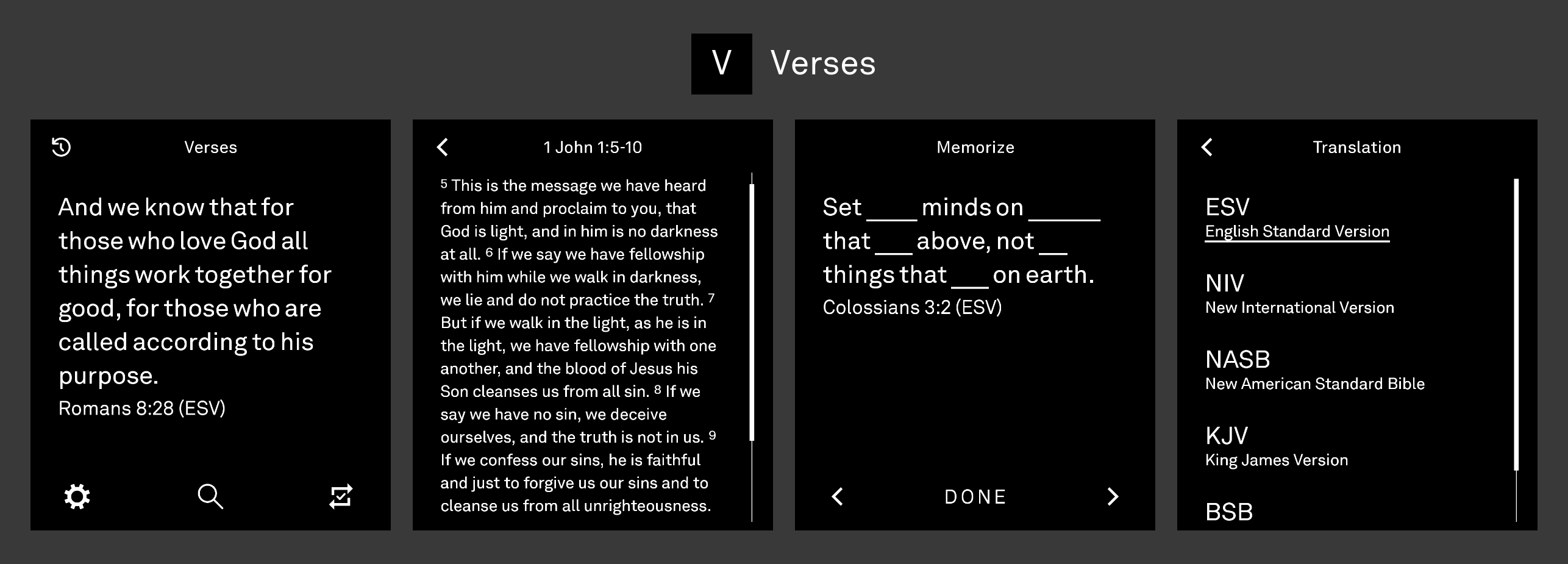 Verses