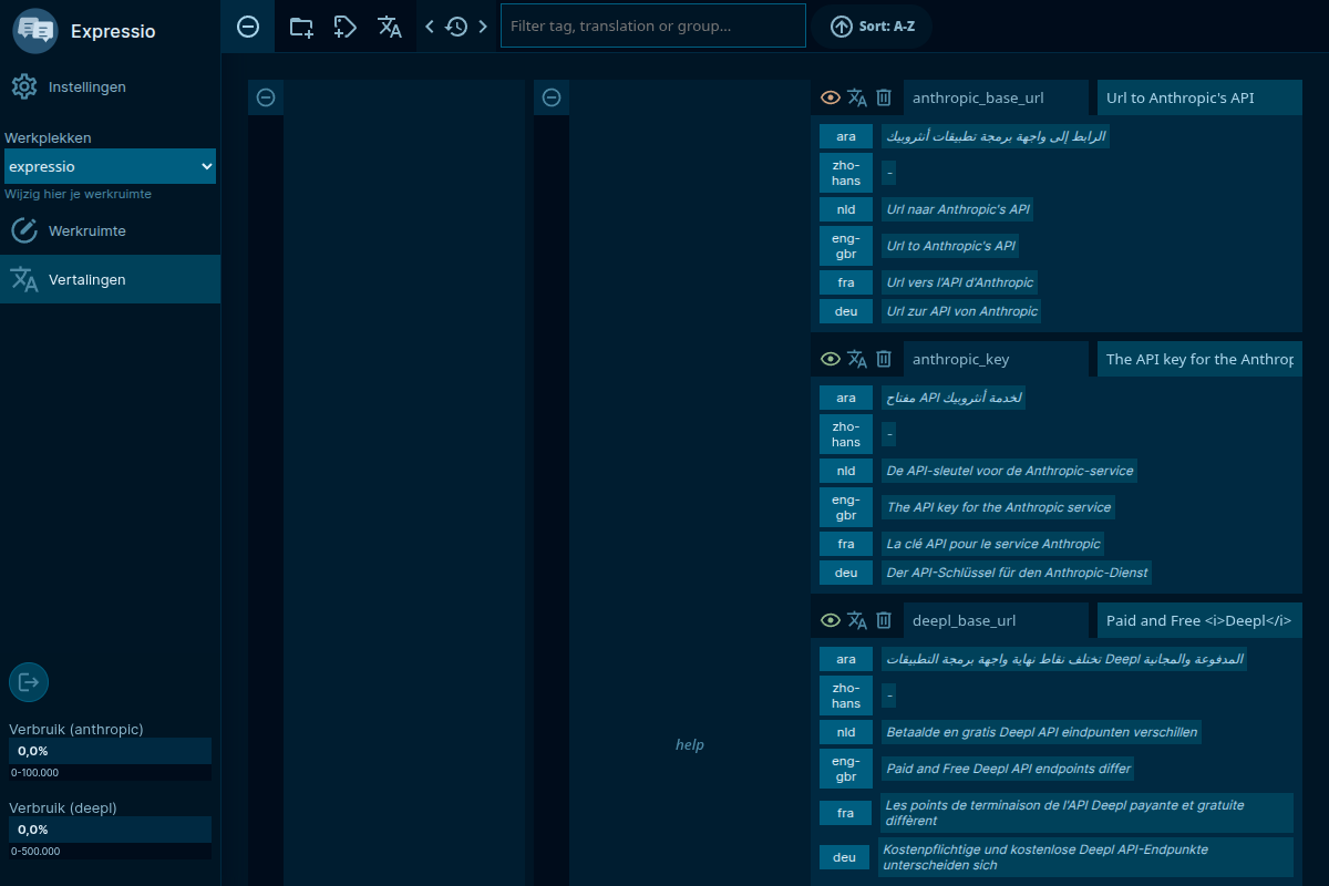Live Translation Workflow