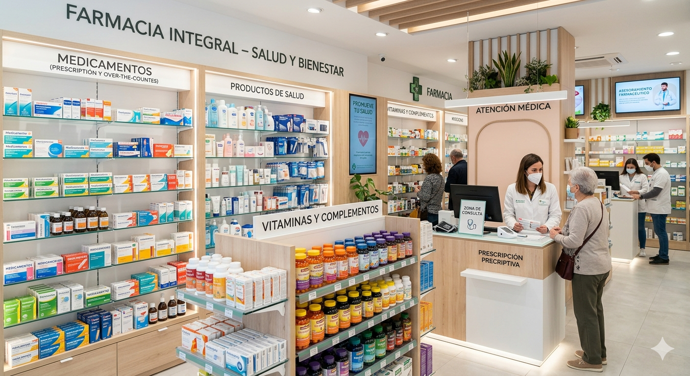 Farmacias Yair con medicamentos en La Ventosa, Oaxaca