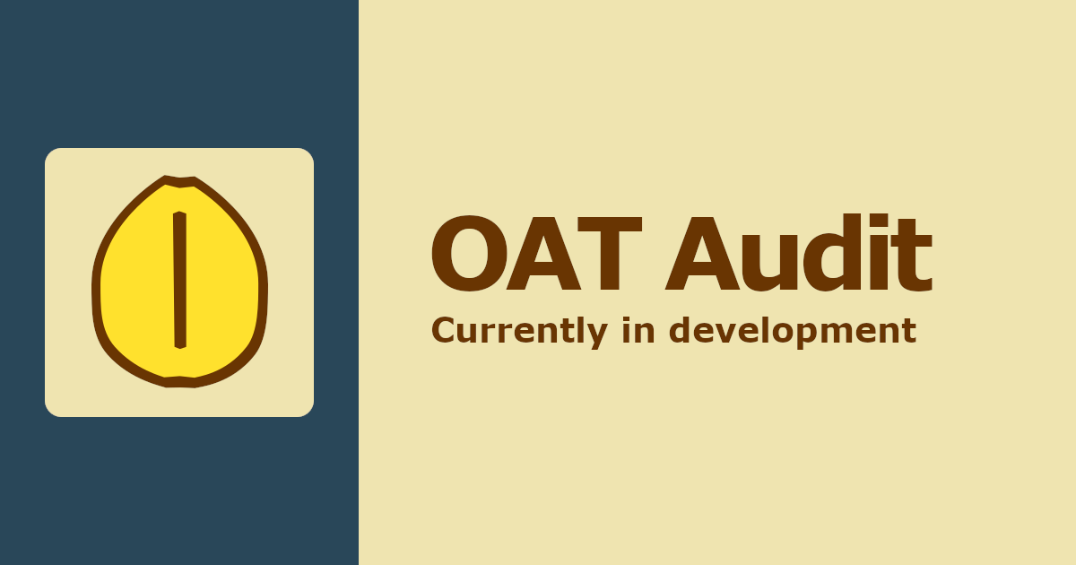 OAT Audit Free And Open source A11y Testing oat-audit-free-and-open-source-a11y-testing
