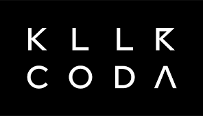 Killercoda logo in black and white.