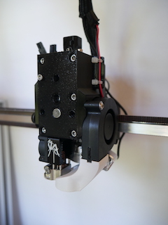Extruder Front