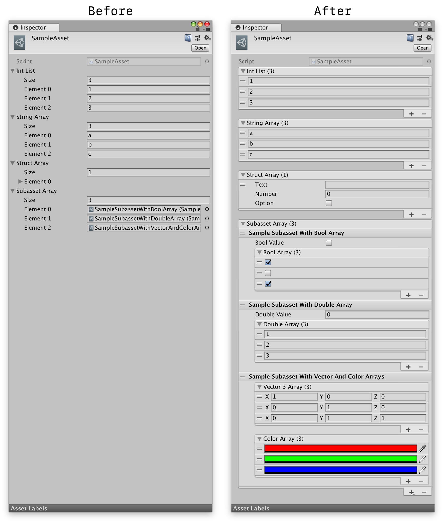 unity array vs arraylist