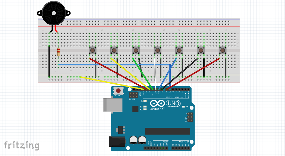 Arduino Keyboard Design