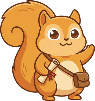 Ratatosk mascot