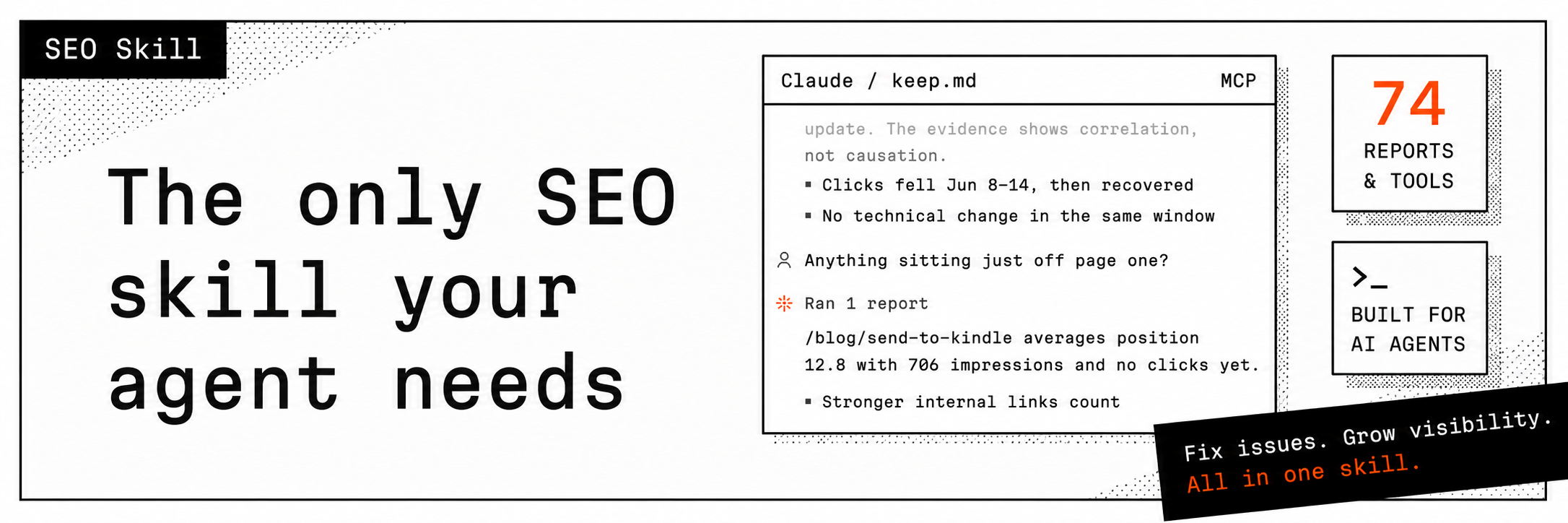 SEO Skill banner