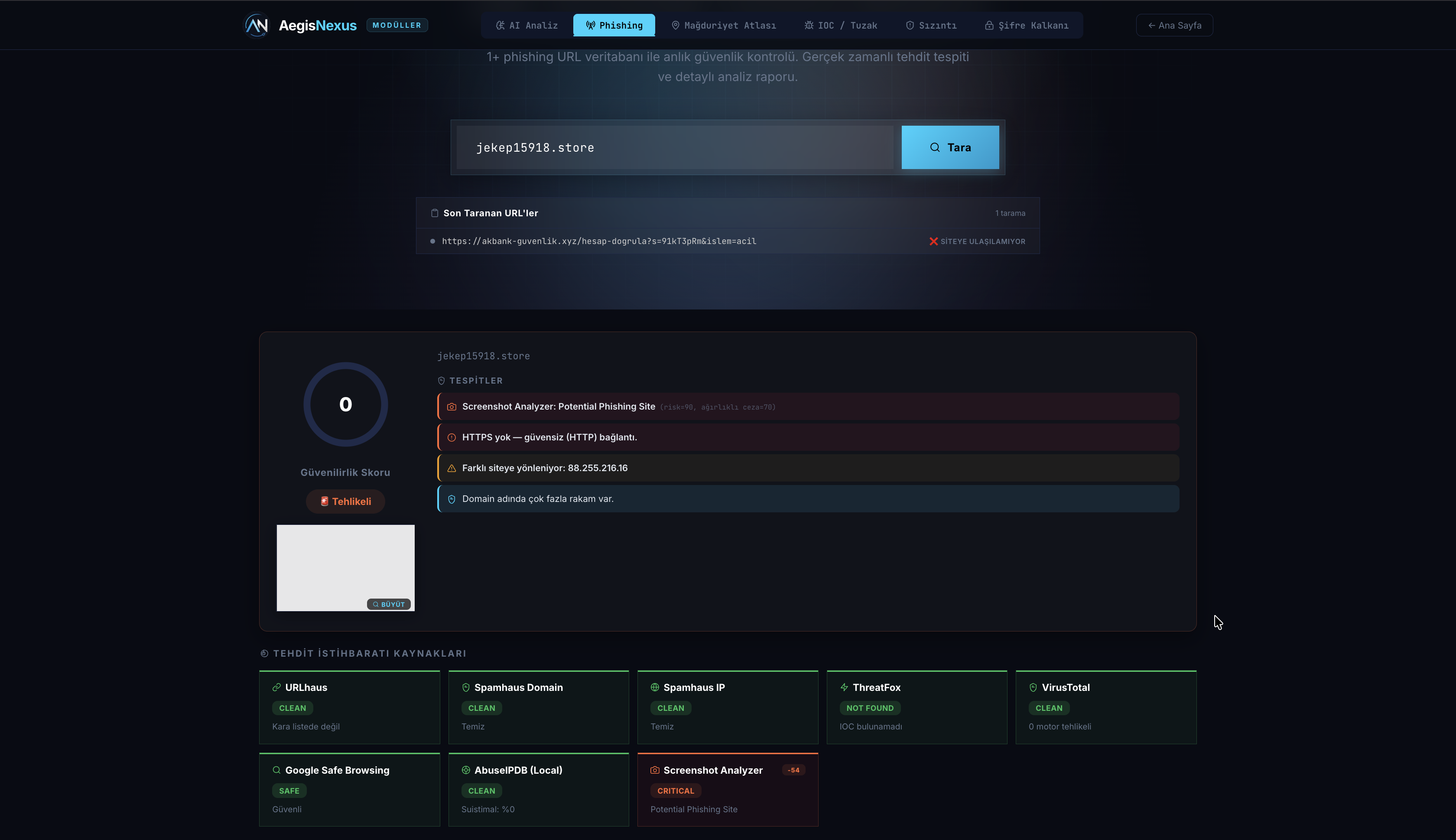 Phishing Detector