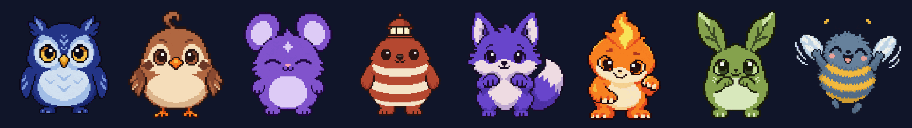 The crew, idling, typing and cheering
