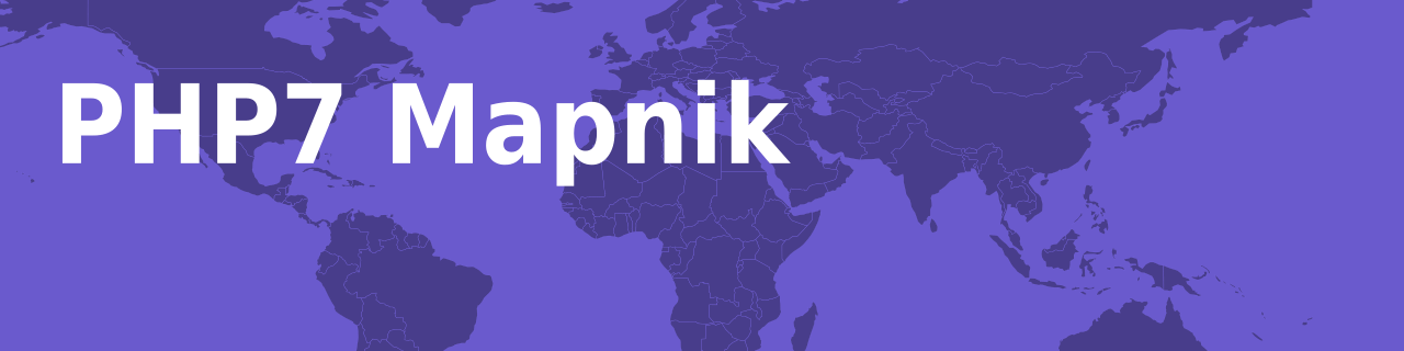 PHP7 Mapnik