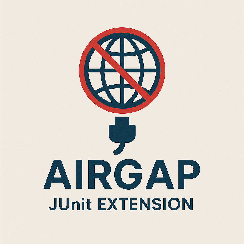 JUnit Airgap Logo
