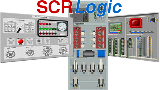 SCRLogic - The SCR Training Simulator for Rig Electricians