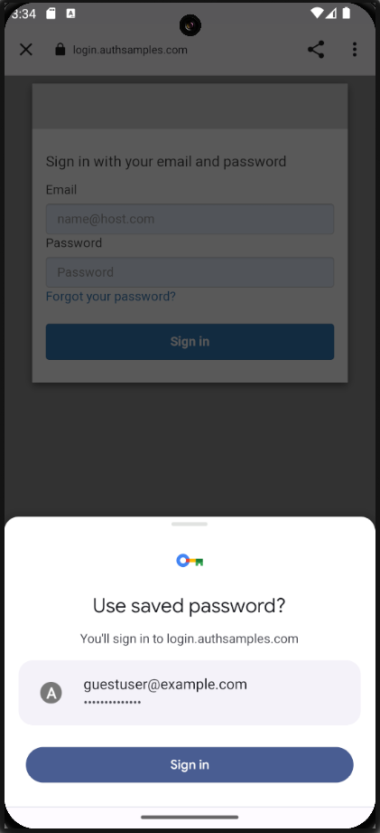 App Login