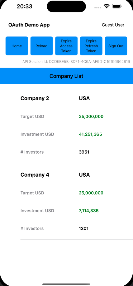 App Views