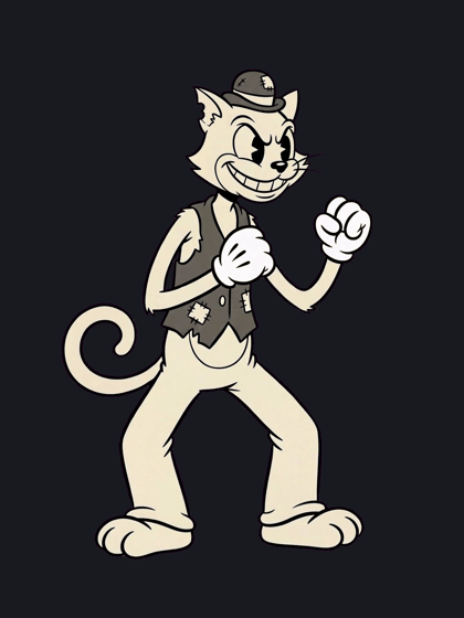 Animated punch, cut from a single generated clip
