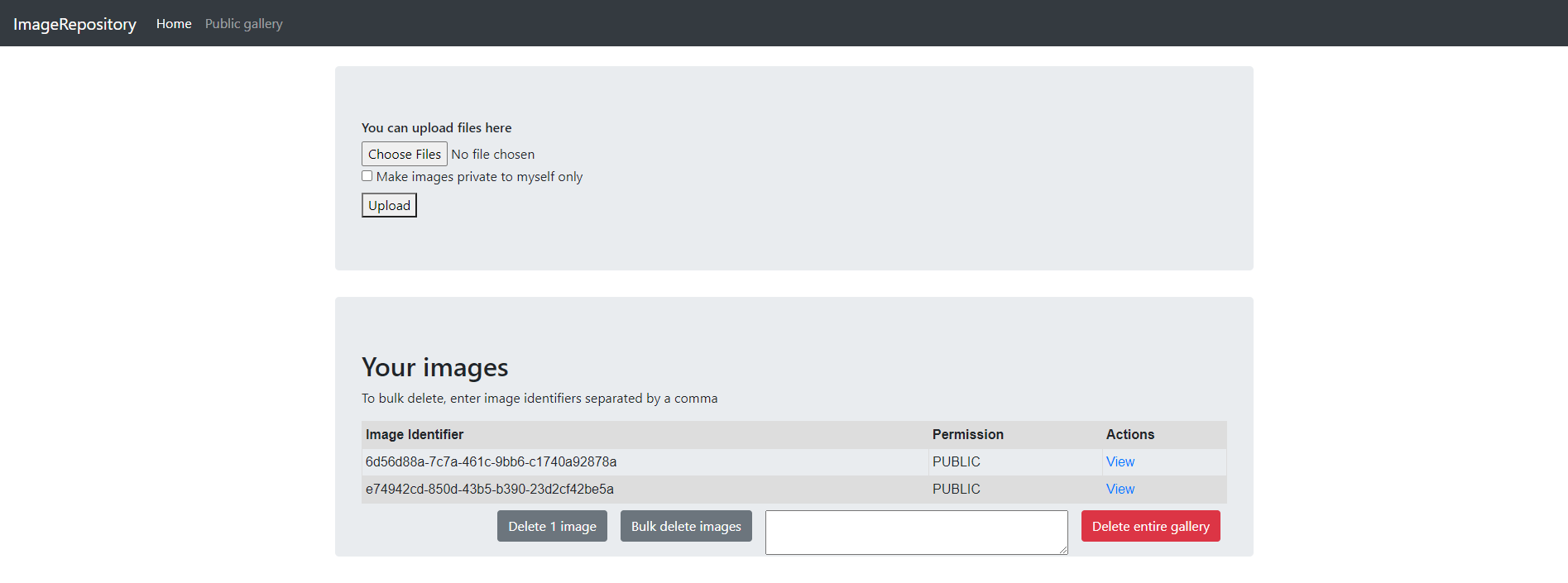 GitHub - garyli2/ImageRepositoryFrontend: The frontend for ...