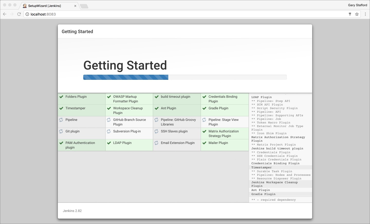 Jenkins UI Preview