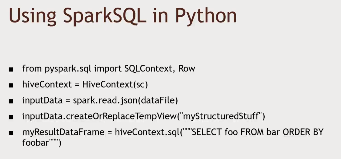 spark-in-python