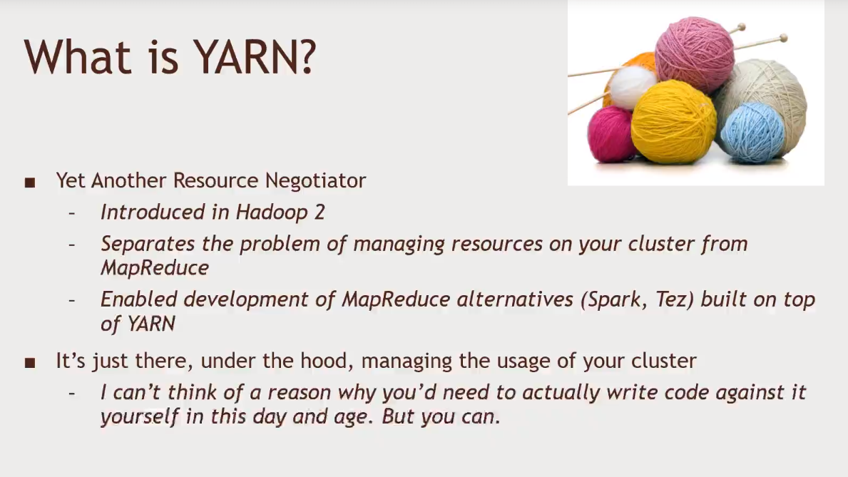 yarn