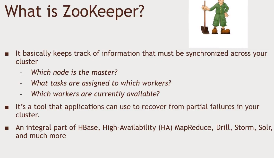 zookeeper