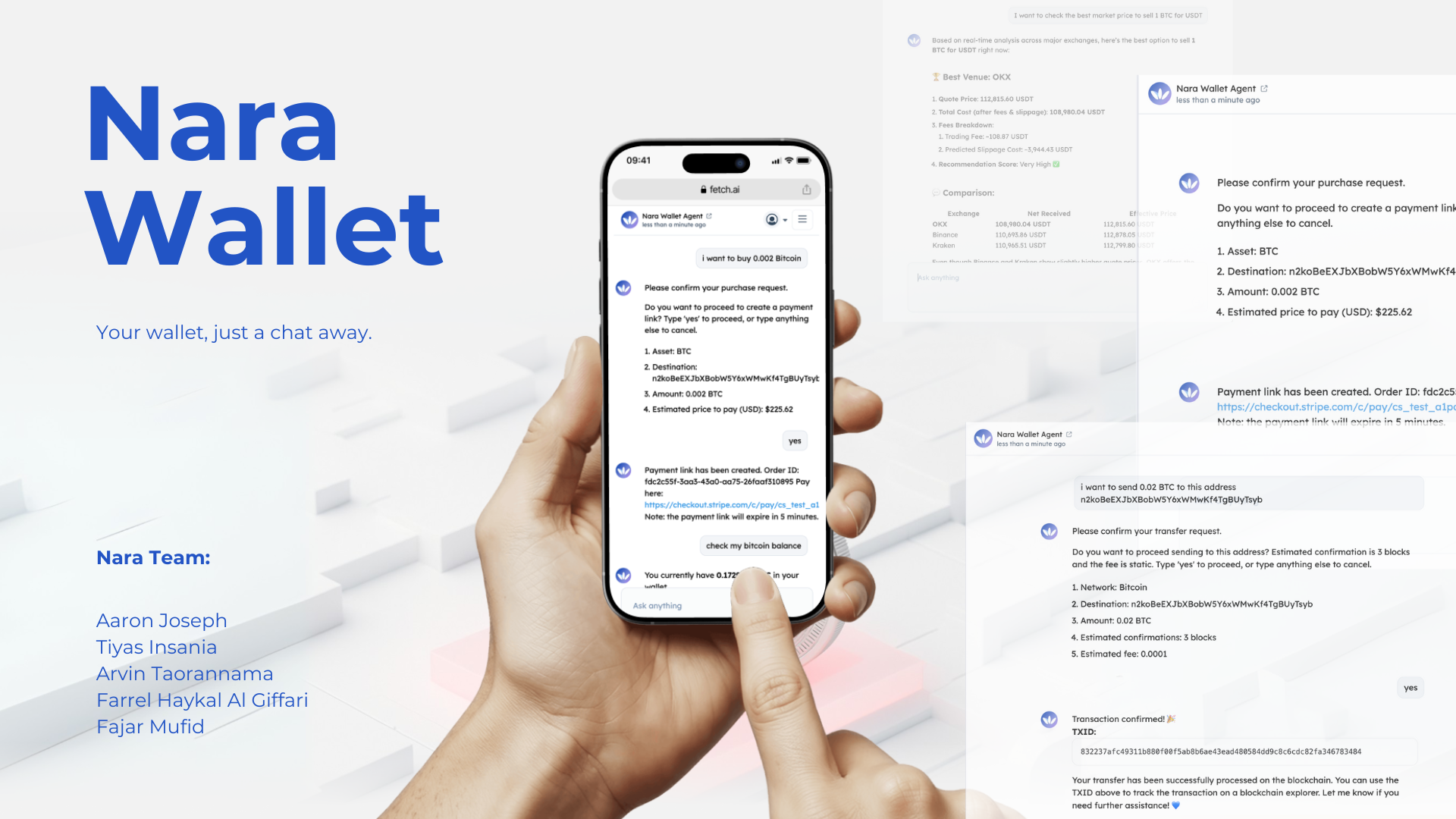 GitHub - gaskeunbang/nara: Nara wallet is an AI powered crypto wallet that  simplifies digital asset management through natural language interaction.